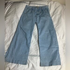 Hudson Jodie Wide Leg Jeans in Size 29